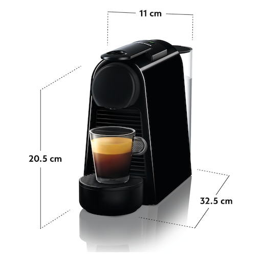 Essenza Mini Dimensions